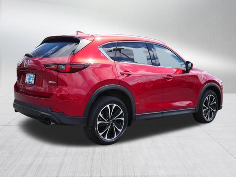 Used 2023 MAZDA CX-5 AWD 2.5 S w/ Premium Package image 7