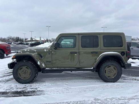 New 2026 Jeep Wrangler Unlimited Sport AWD/4WD image 4
