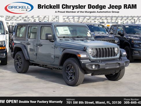 New 2026 Jeep Wrangler Sport image 3