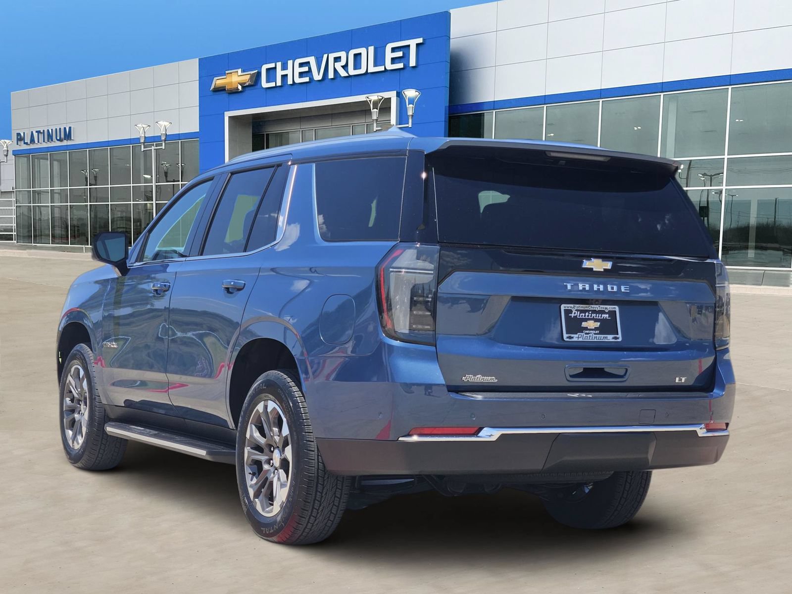 New 2026 Chevrolet Tahoe LT w/ Comfort Package AWD/4WD image 4