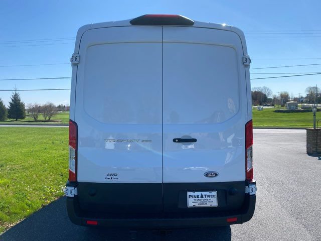 Used 2024 Ford Transit 250 148 Medium Roof Extended AWD w/ Load Area Protection Package image 5