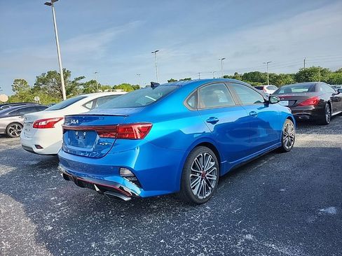 Used 2022 Kia Forte GT w/ GT2 Package FWD image 4