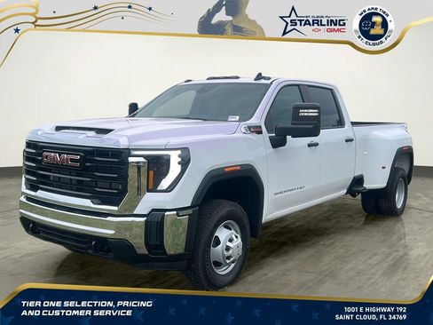 New 2026 GMC Sierra 3500 Pro AWD/4WD image 1