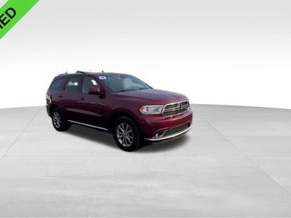 Used 2018 Dodge Durango SXT w/ Quick Order Package 2BB