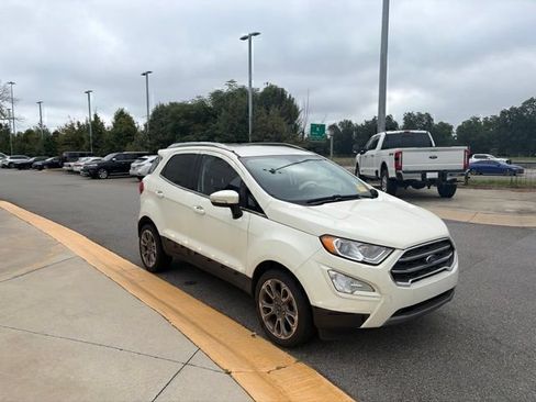 Used 2021 Ford EcoSport Titanium w/ Interior Protection Package FWD image 7