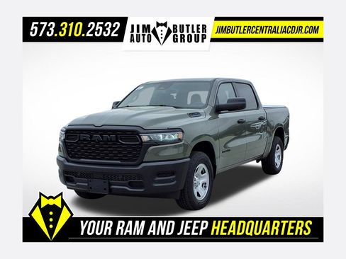 New 2026 RAM 1500 Tradesman AWD/4WD image 1