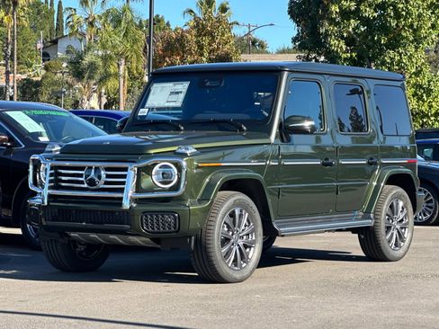 New 2026 Mercedes-Benz G 550 G 550 image 7