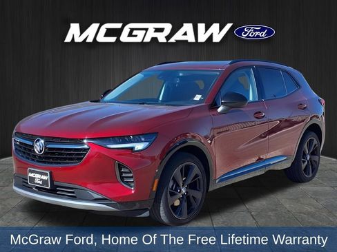 Used 2023 Buick Envision Essence w/ Sport Touring Package image 1