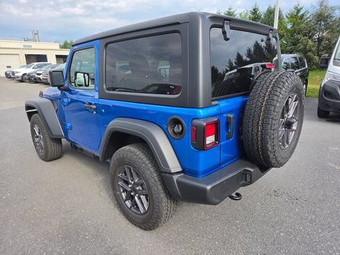 Certified 2026 Jeep Wrangler Sport AWD/4WD image 14