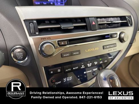 Used 2013 Lexus RX 350 FWD w/ Premium Pkg image 10