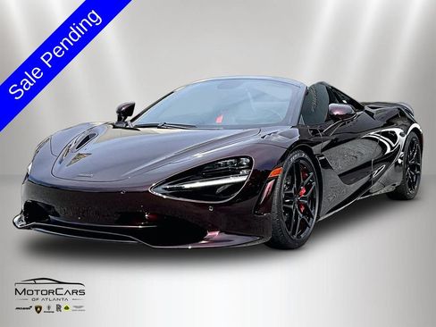 Used 2027 McLaren 750S Spider RWD image 1