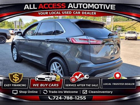 Used 2022 Ford Edge SEL w/ Cargo Accessory Package AWD/4WD image 4