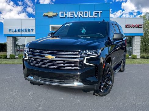 Used 2023 Chevrolet Tahoe Premier w/ Advanced Technology Package AWD/4WD image 1