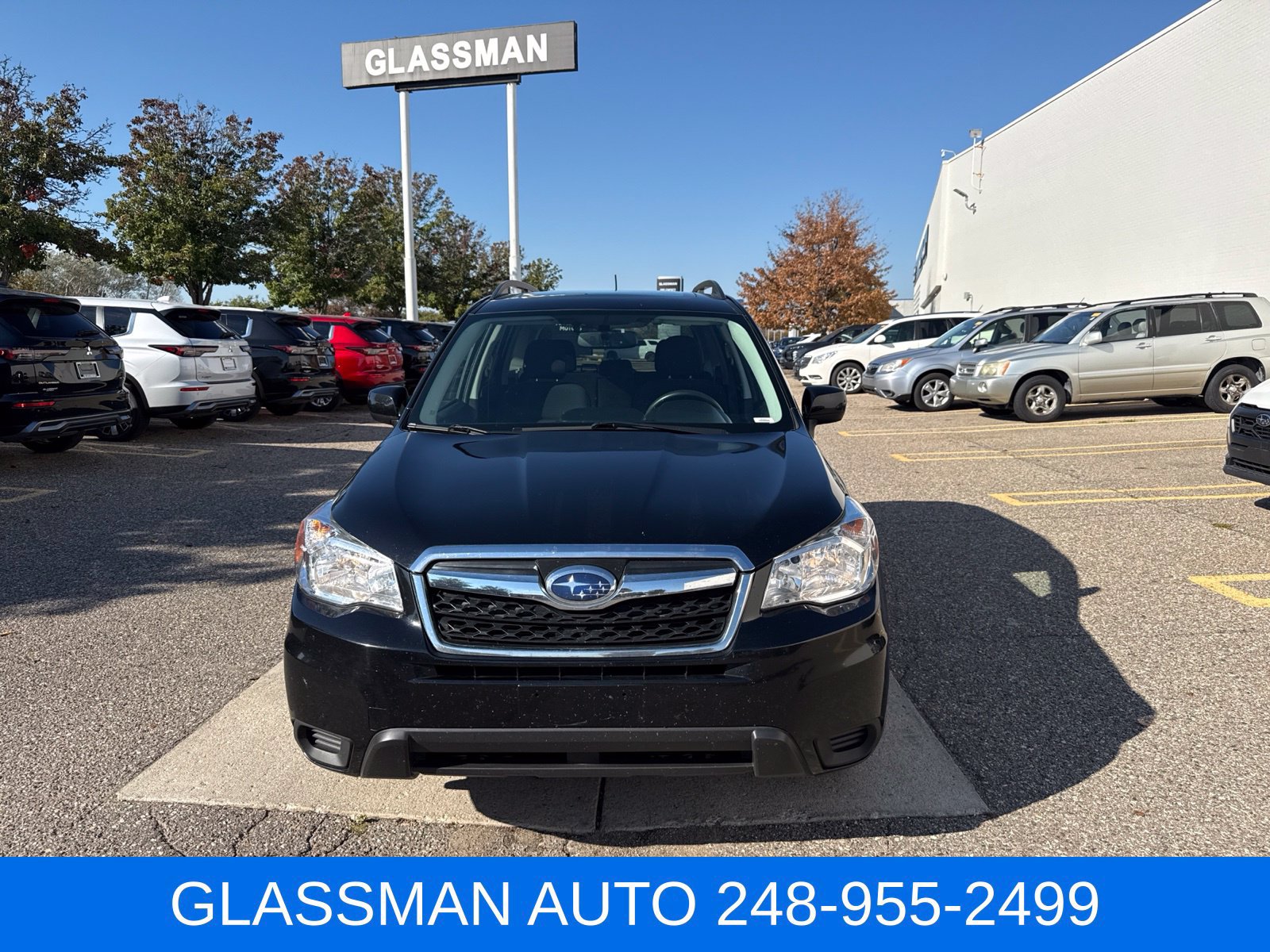 Used 2015 Subaru Forester 2.5i Premium w/ All-Weather Package AWD/4WD image 1