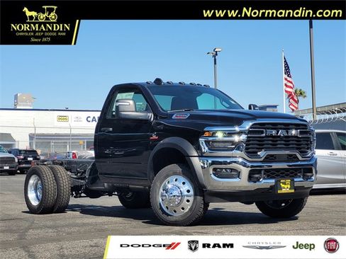 New 2025 RAM 5500 Tradesman image 1