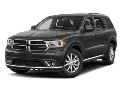 Used 2017 Dodge Durango SXT w/ Quick Order Package 23B