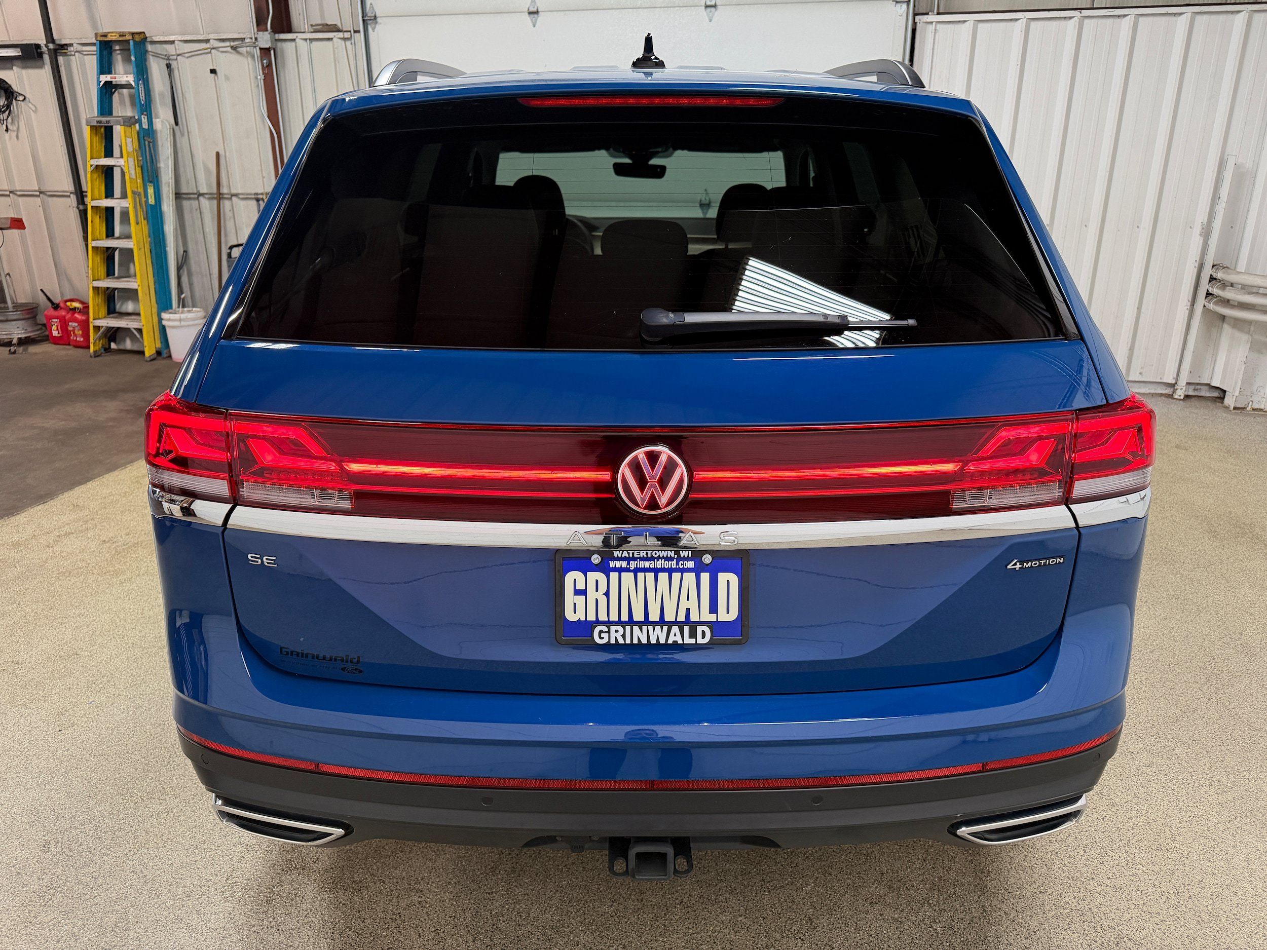 Used 2026 Volkswagen Atlas SE AWD/4WD image 31