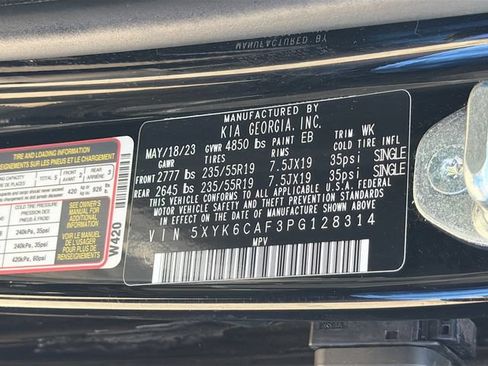 Used 2023 Kia Sportage X-Line w/ X-Line Premium Package AWD/4WD image 34