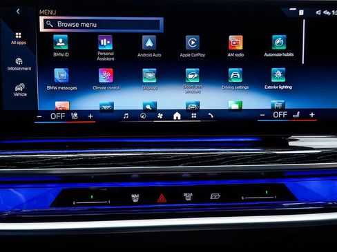 Used 2024 BMW 740i RWD image 39