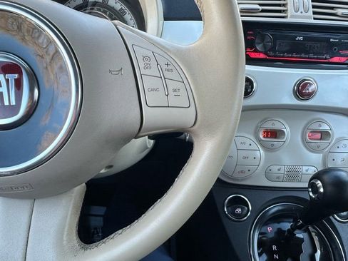 Used 2012 FIAT 500 Lounge w/ Luxury Leather Pkg image 15