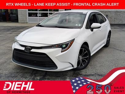 Used 2024 Toyota Corolla LE