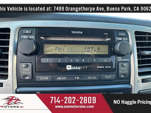 Used 2006 Toyota 4Runner Limited AWD/4WD image 27