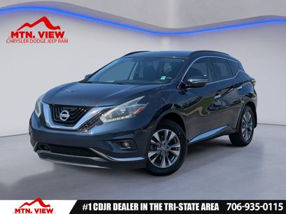 Used 2018 Nissan Murano SV w/ Cargo Package