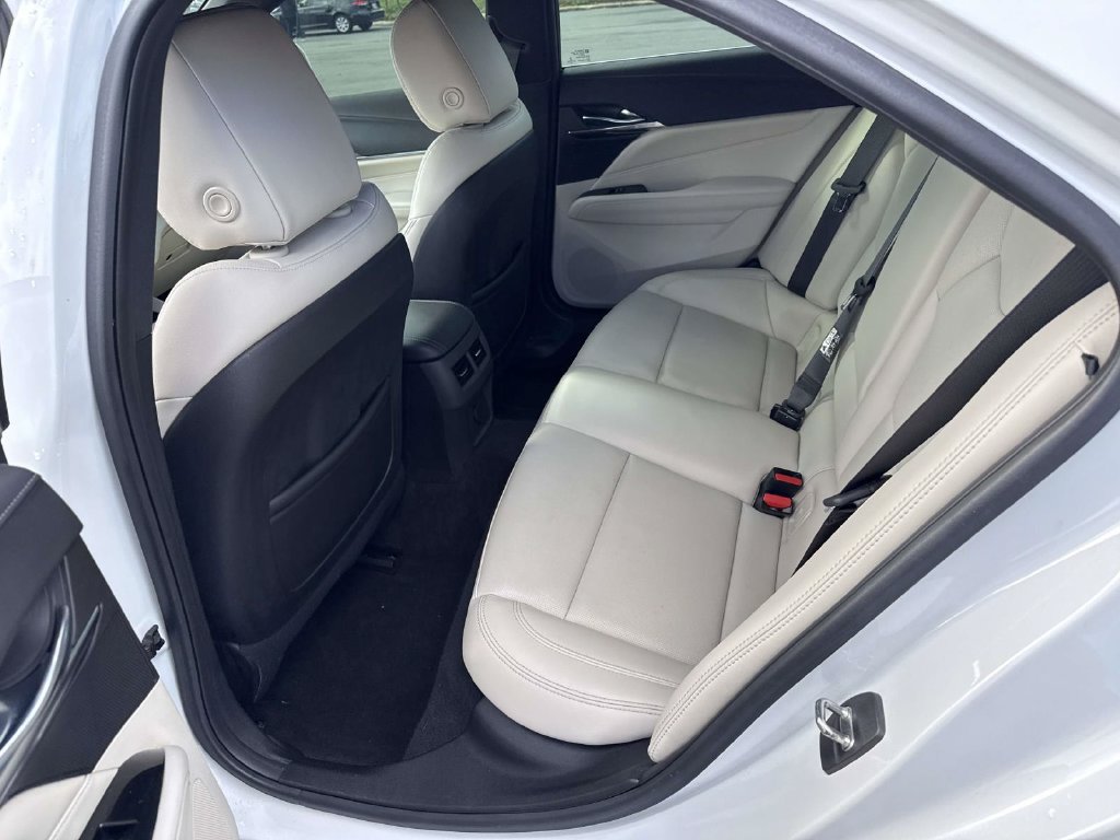 Used 2020 Cadillac CT4 Premium Luxury w/ Climate Package RWD image 10