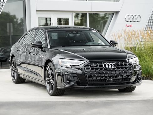 New 2025 Audi A8 L 3.0T image 2