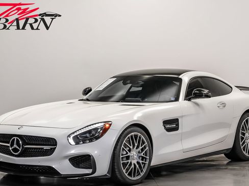 Used 2017 Mercedes-Benz AMG GT Coupe image 1