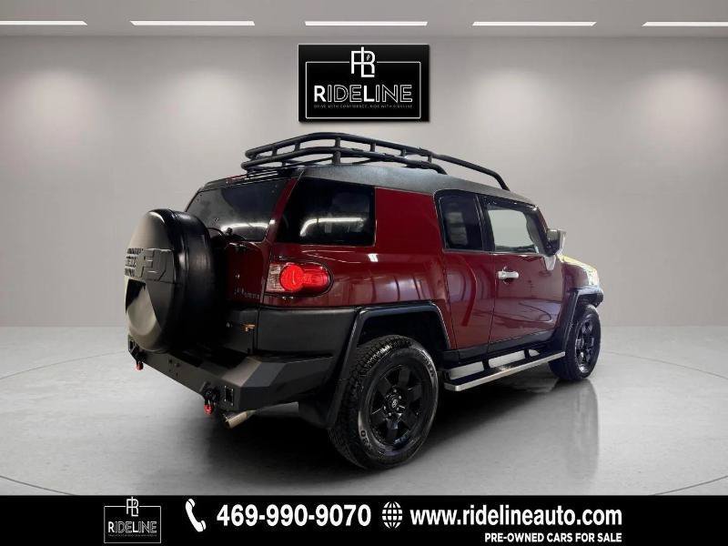 Used 2010 Toyota FJ Cruiser 2WD w/ Convenience Pkg image 7