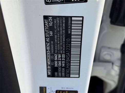 Certified 2025 Mercedes-Benz E 450 4MATIC All-Terrain Wagon image 16