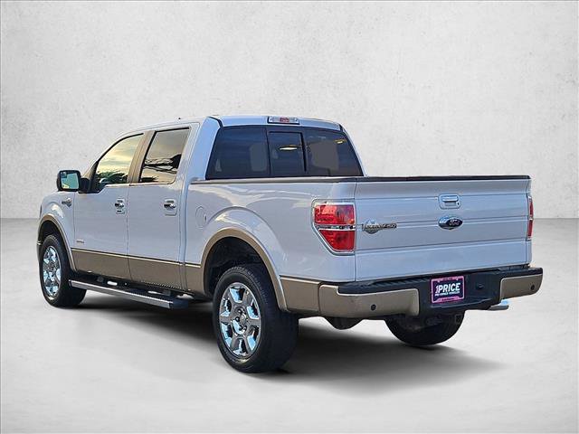 Used 2013 Ford F150 King Ranch w/ King Ranch Luxury Pkg AWD/4WD image 8