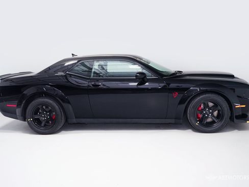 Used 2018 Dodge Challenger SRT Demon w/ Leather Front Seat Group RWD image 3