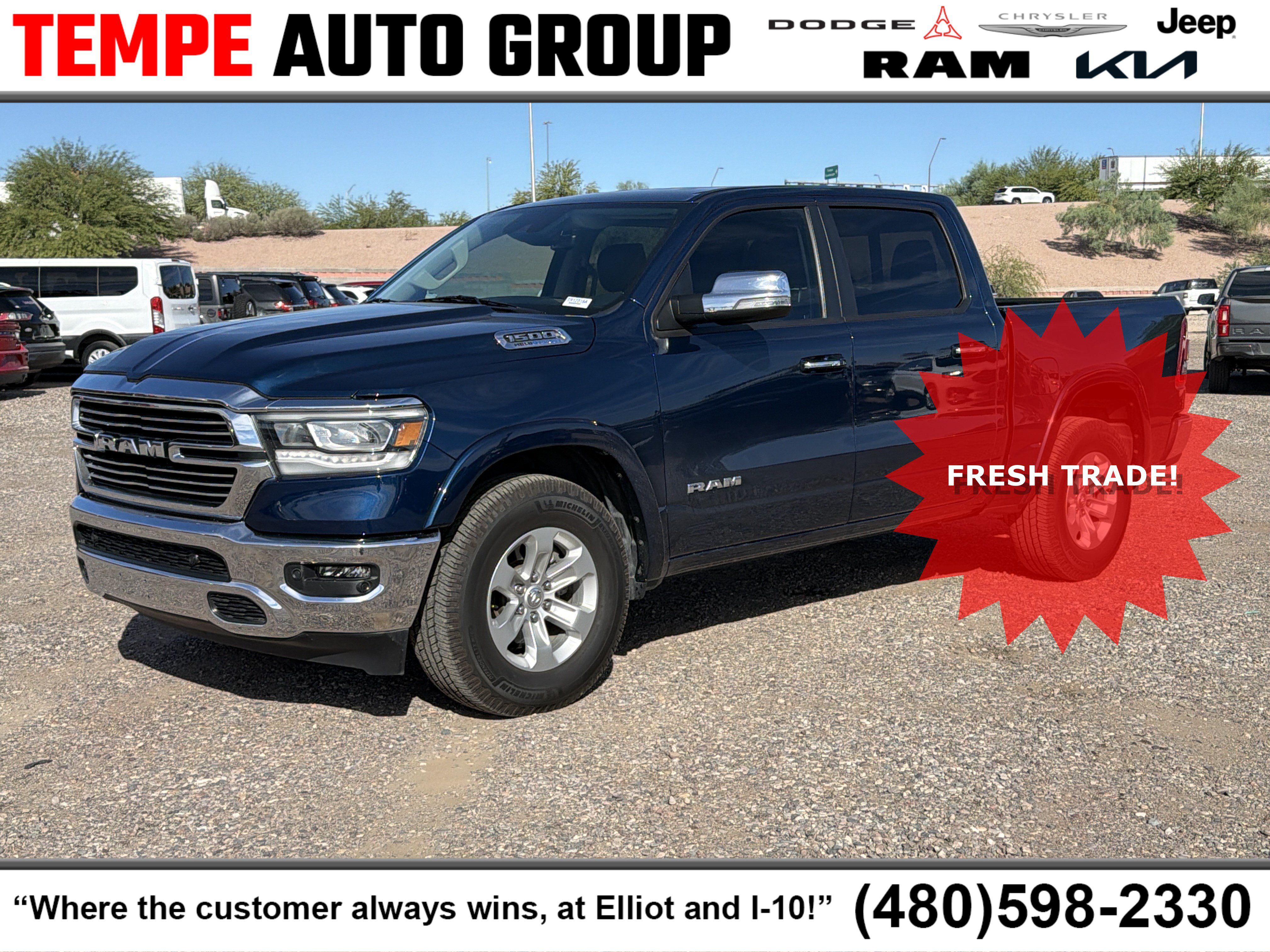 Used 2022 RAM 1500 Laramie RWD image 1