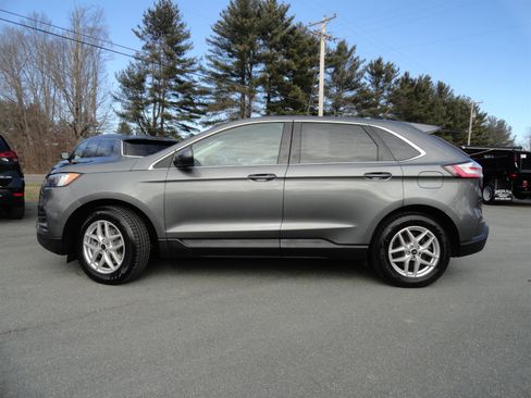 Certified 2023 Ford Edge SEL image 8