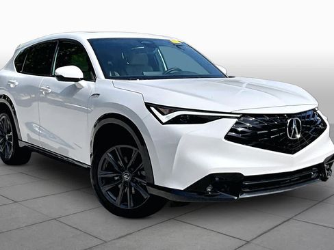 Certified 2025 Acura ADX A-Spec FWD image 3