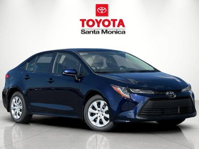New 2026 Toyota Corolla LE