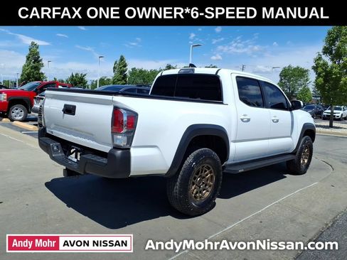 Used 2021 Toyota Tacoma TRD Off-Road AWD/4WD image 7