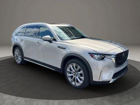 Used 2024 MAZDA CX-90 3.3 Turbo w/ Premium Package image 3