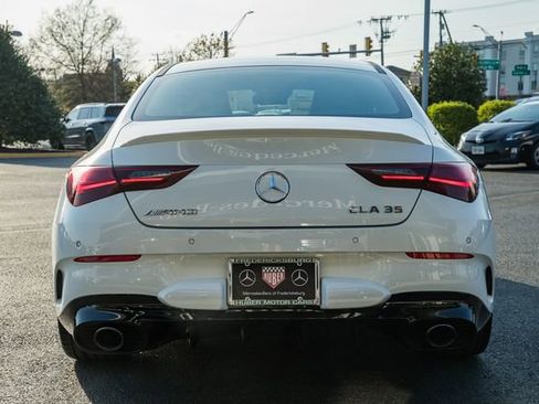 New 2025 Mercedes-Benz CLA 35 AMG 4MATIC image 6