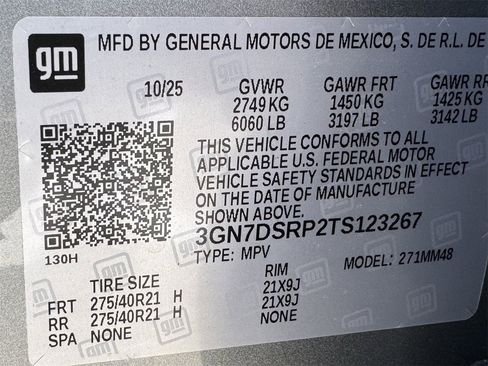 New 2026 Chevrolet Equinox EV RS image 27