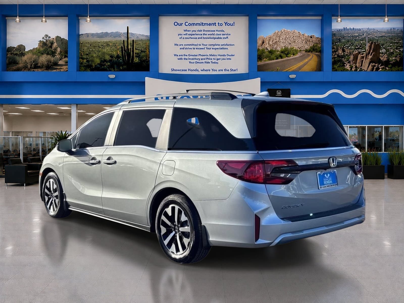 New 2027 Honda Odyssey EX-L image 4