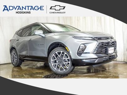 New 2025 Chevrolet Blazer RS