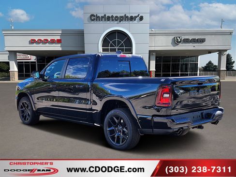 New 2026 RAM 1500 Laramie w/ Night Edition image 5