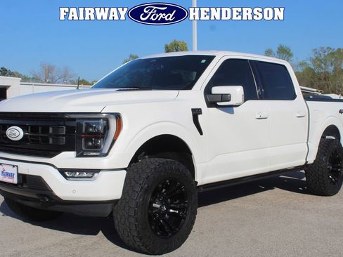 Used 2022 Ford F150 Lariat w/ Equipment Group 502A High image 1