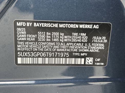 Used 2026 BMW X3 xDrive30 w/ Convenience Package image 31