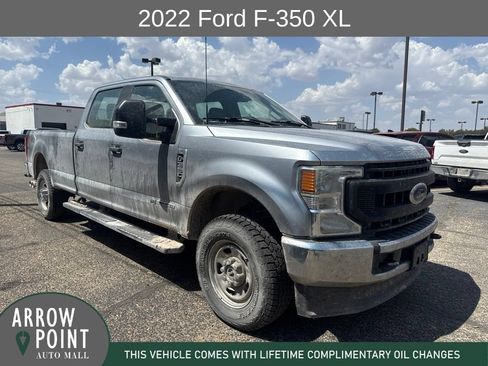 Used 2022 Ford F350 XL w/ Power Equipment Group AWD/4WD image 1