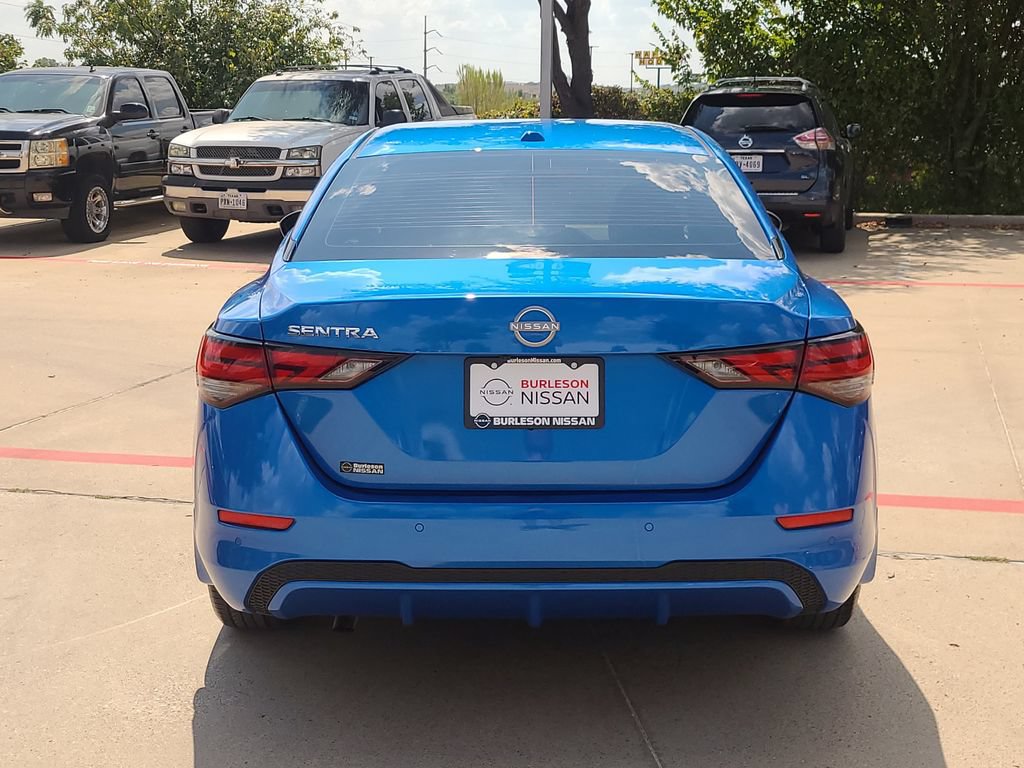 Certified 2025 Nissan Sentra SV w/ All-Weather Package FWD image 3