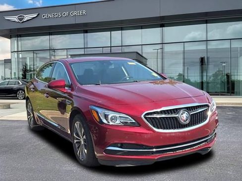 Used 2017 Buick LaCrosse Premium w/ Driver Confidence Package #2 FWD image 1